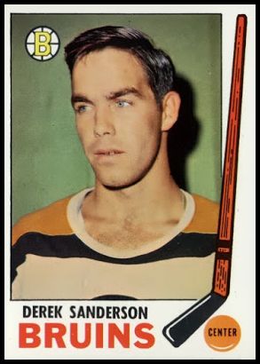 31 Derek Sanderson